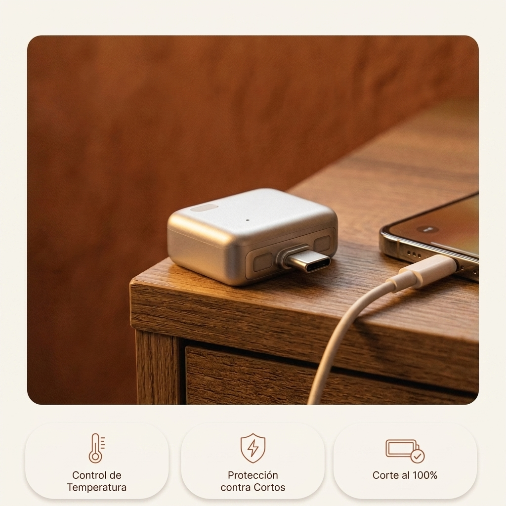 Safe Charging Adapter (Type C)