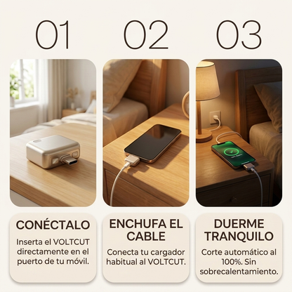 Safe Charging Adapter (Type C)