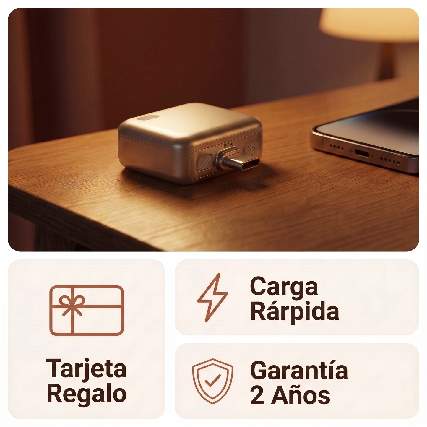 Safe Charging Adapter (Type C)